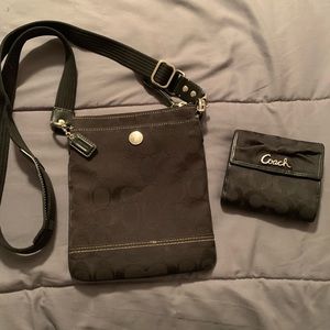 Coach Crossbody & Wallet